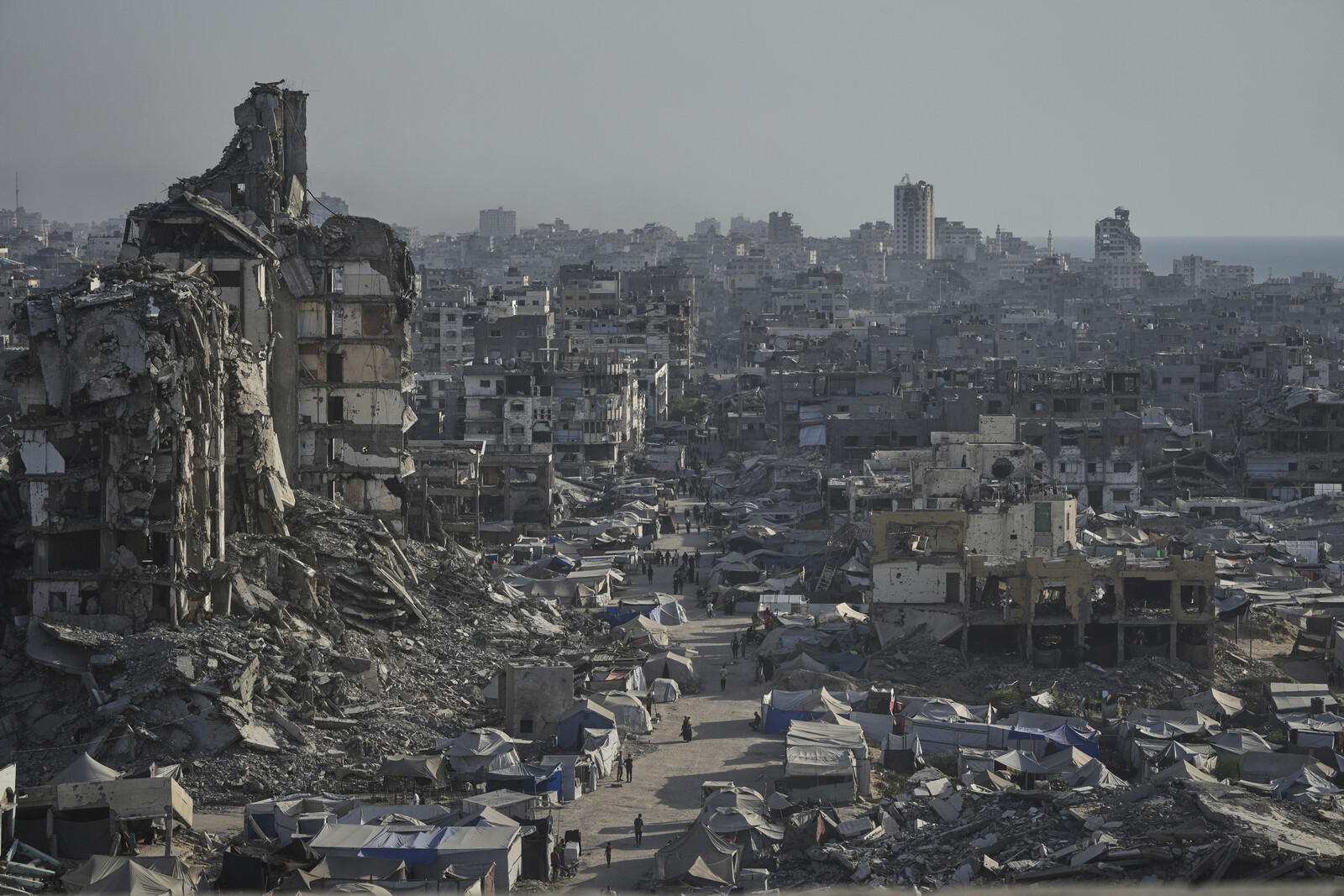 Israel Demolishes Thousands of Gaza