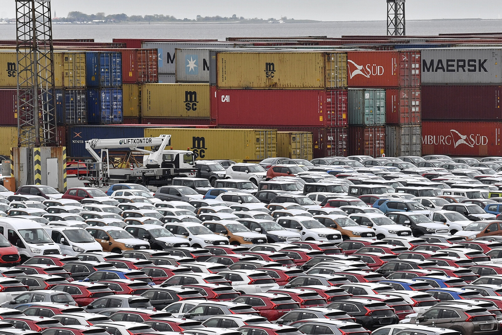 Car Exports to USA Surge