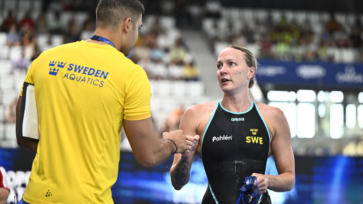 Sarah Sjöström into 50m freestyle semifinals at European Championships with second-fastest time
