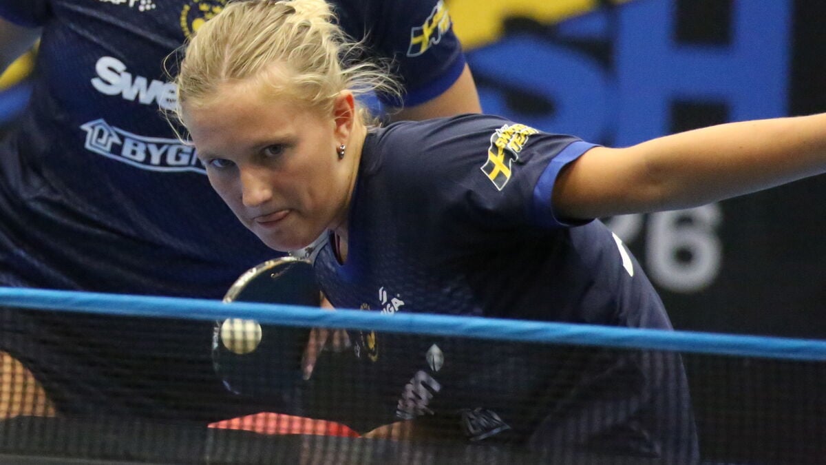 Siri Benjegård makes Grand Smash history as youngest female player ever