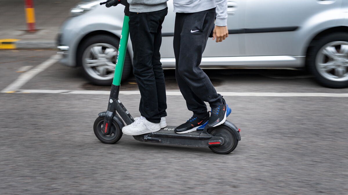 Avalanche increase in e-scooter accidents: Many children affected