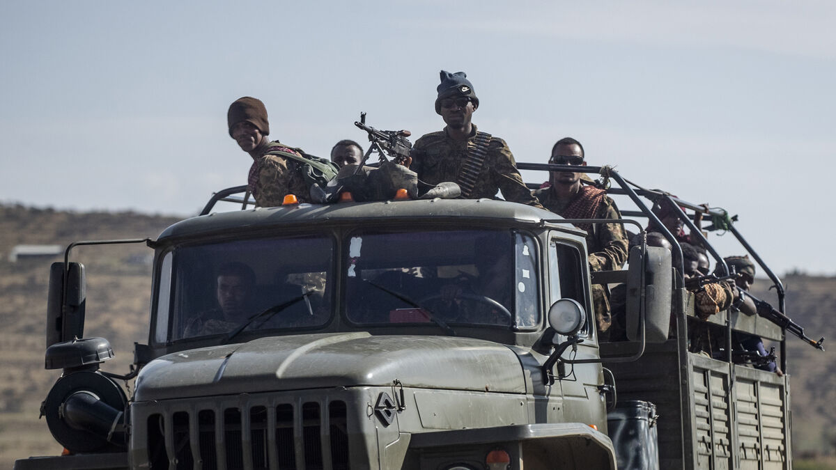Fighting flares up in Ethiopia's