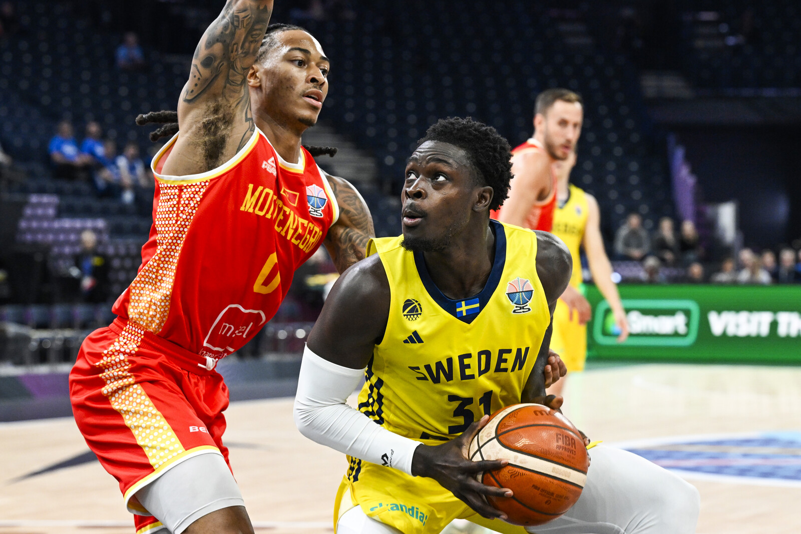 Sweden's Strategy for European Basketball