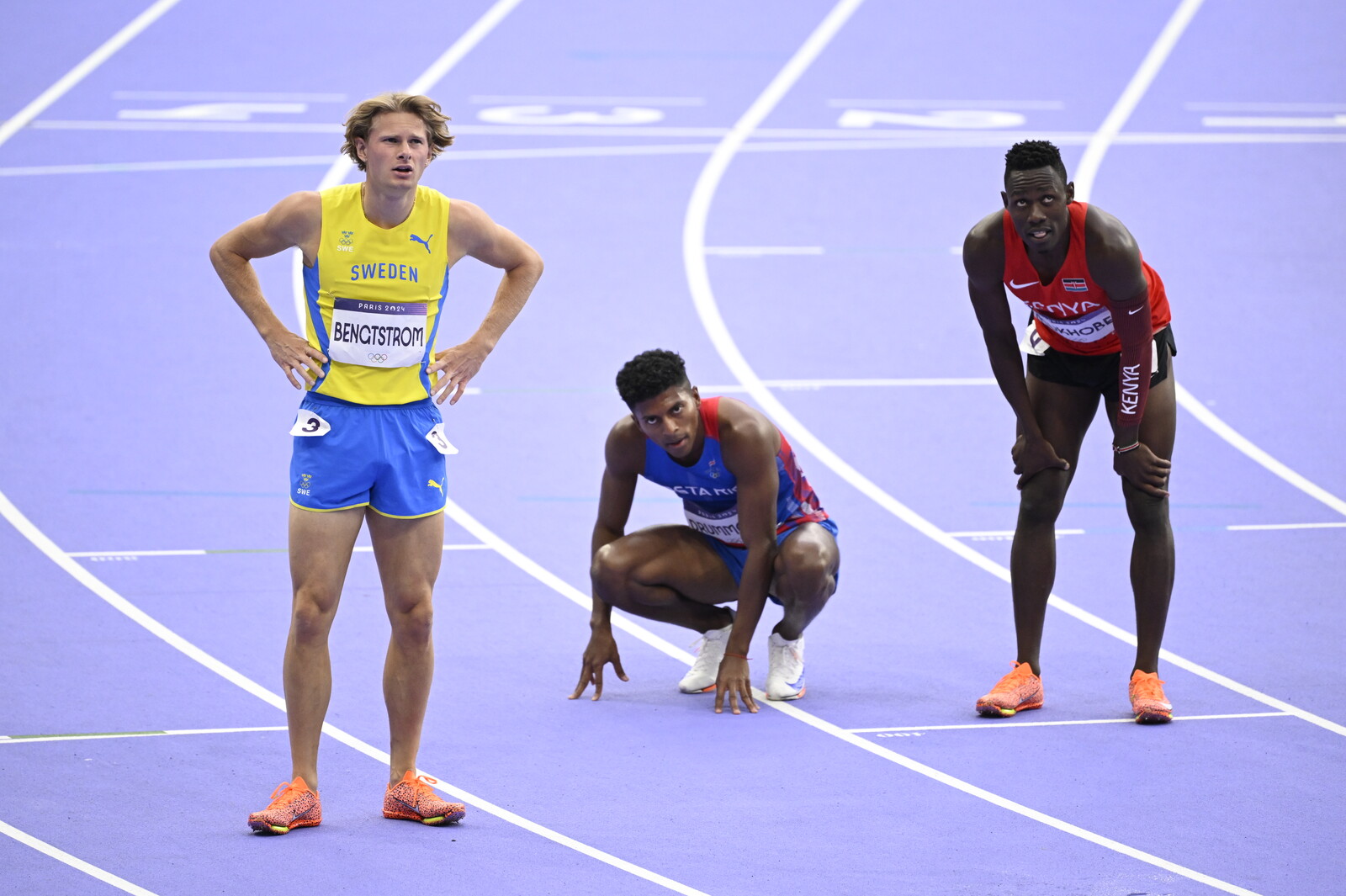 Carl Bengtström's Injury Puts World