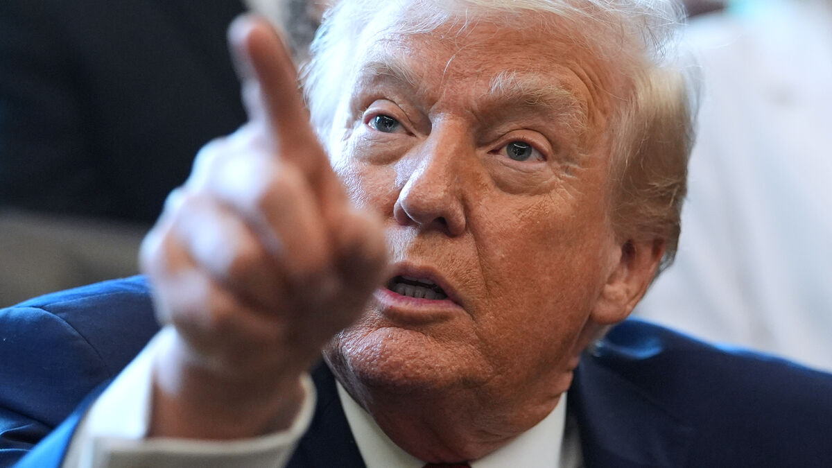 New threat from Trump and