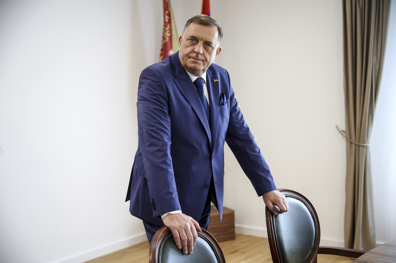 Bosnian Serb Leader Dodik Agrees