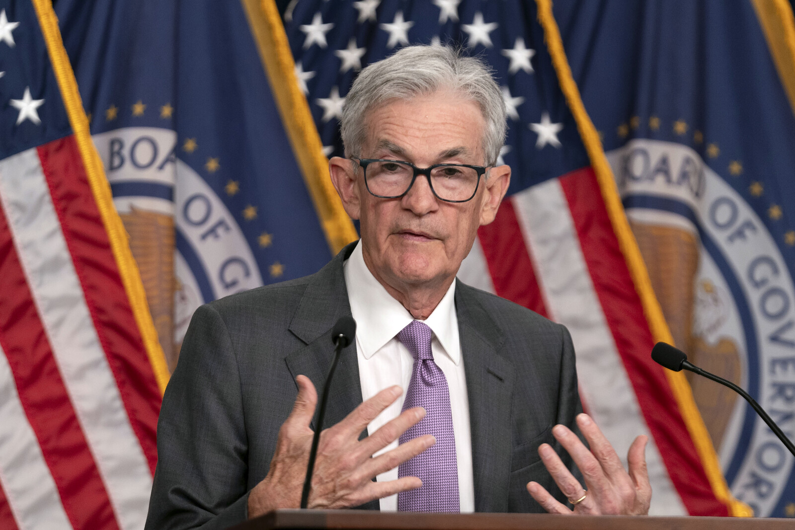 Double rate cut by Fed