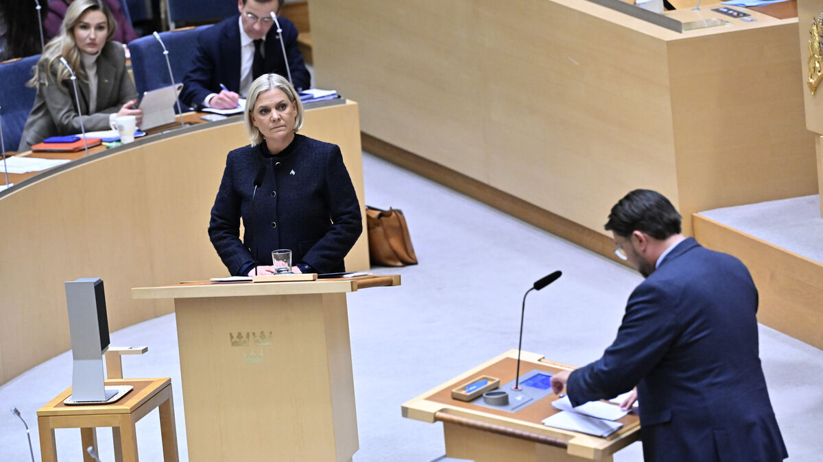 Riksdag voting pact has fallen after the emergency meeting