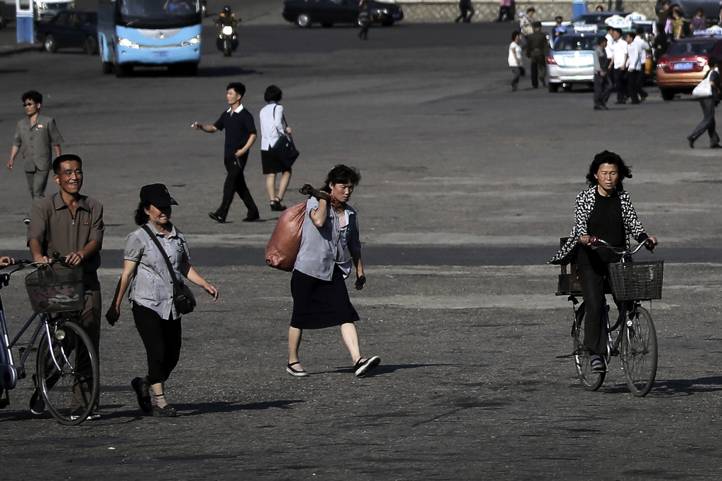 UN: North Korea is using systematic forced labor