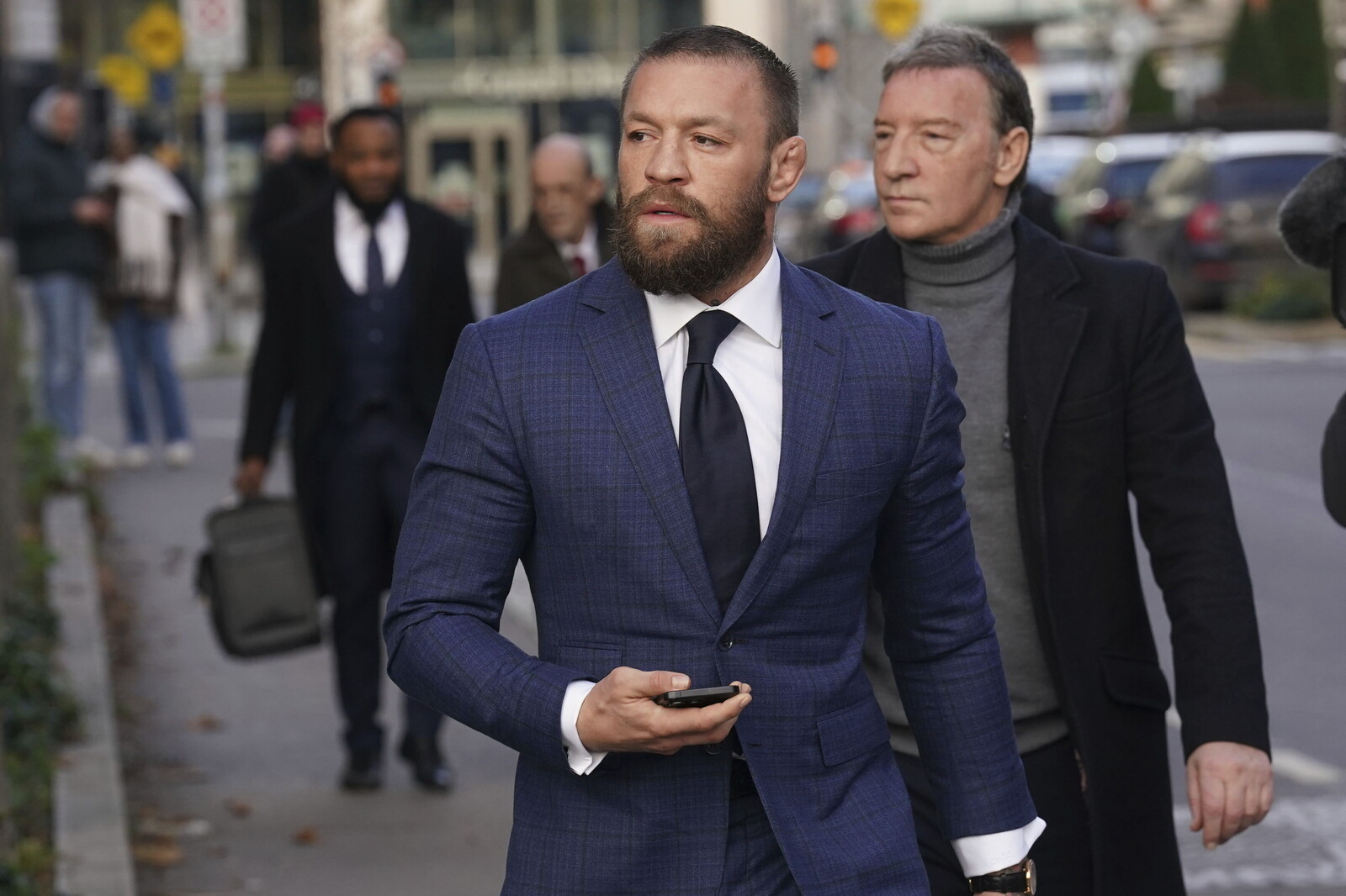 MMA star Conor McGregor found guilty of rape