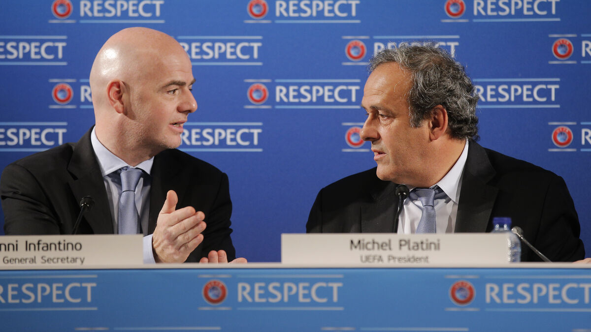 Former UEFA president Michel Platini sues FIFA president Gianni Infantino