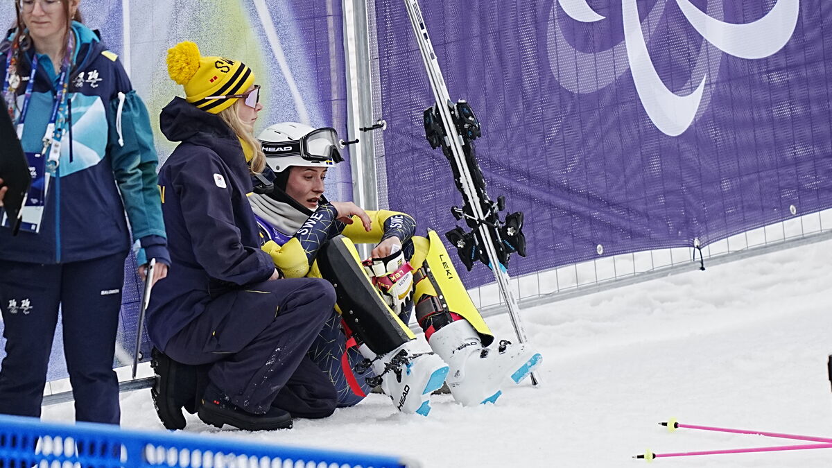Årsjö in tears after missing