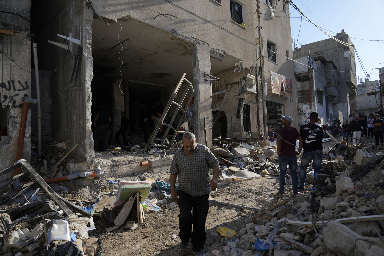 UN condemns Israeli attack on