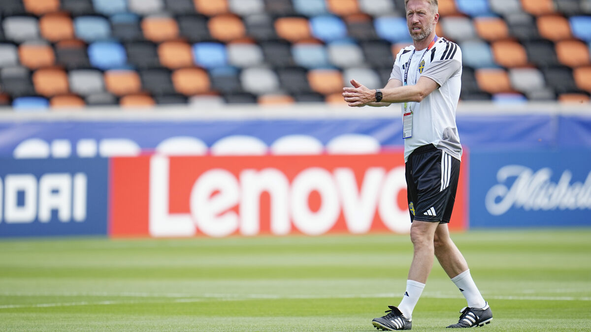 Graham Potter: It's unbelievable that I'm sitting here