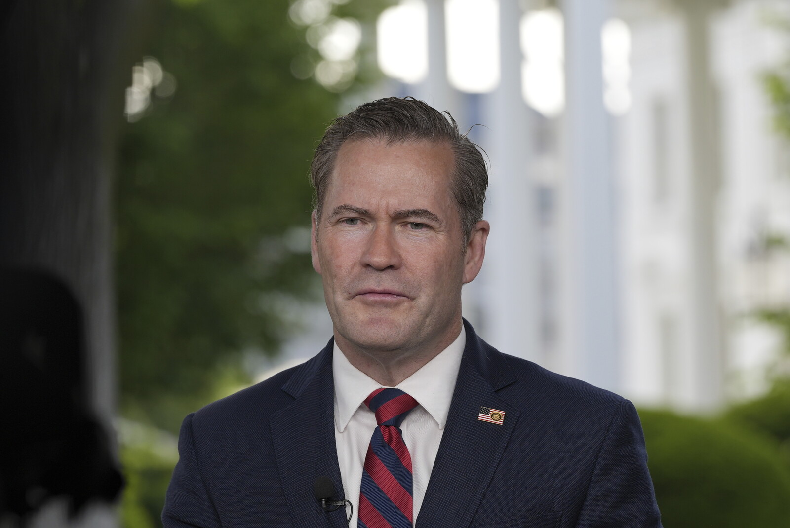 Trump's Security Adviser Mike Waltz