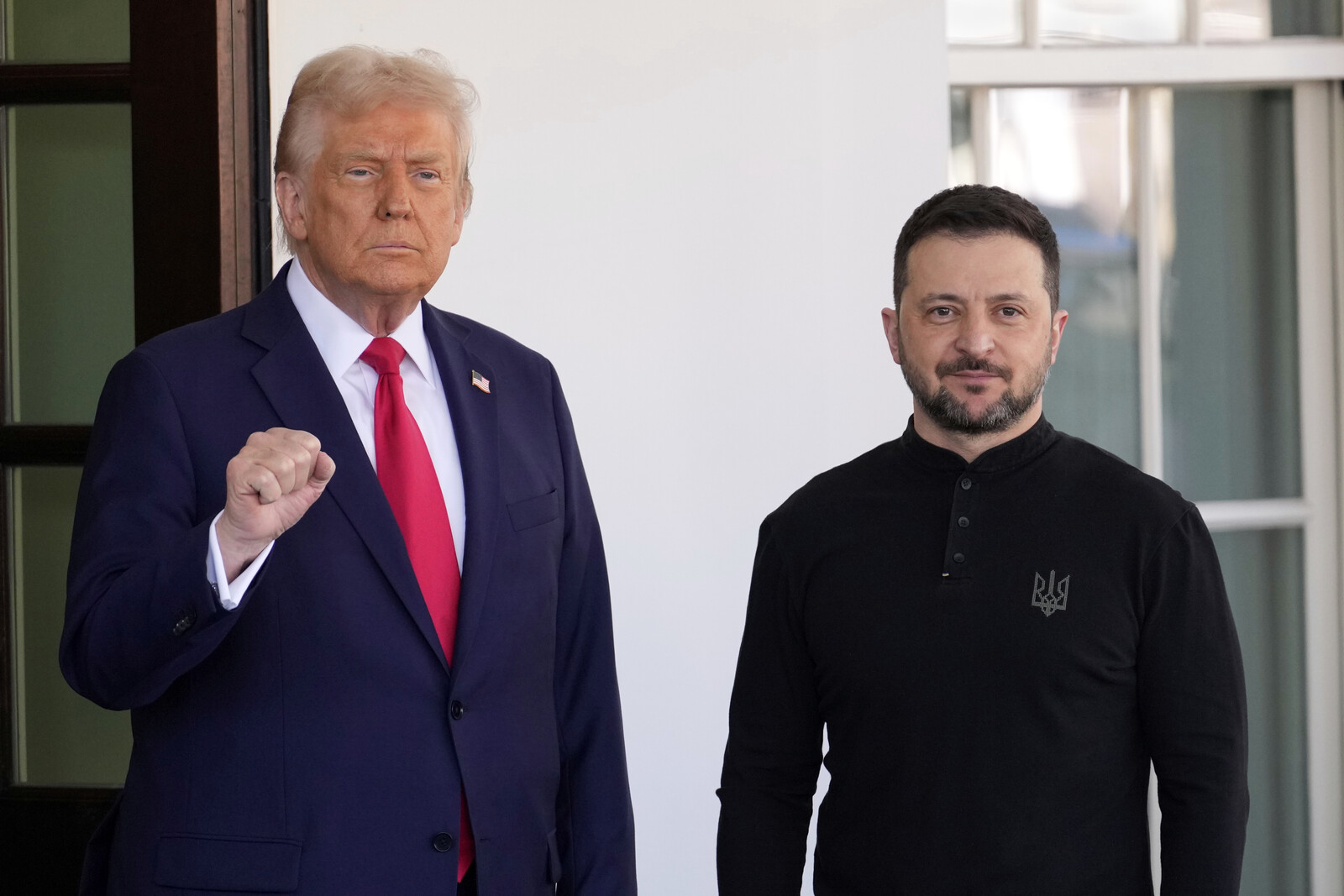 Increased Support for Zelenskyj after the Dispute with Trump