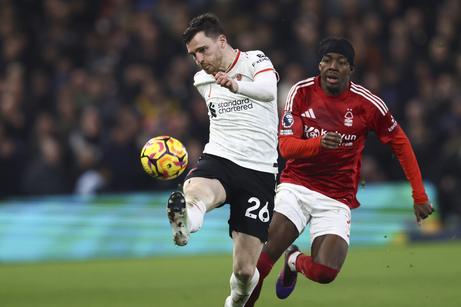Forests new success – drew against Liverpool