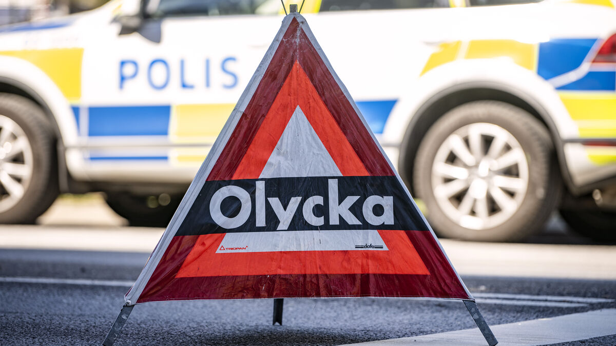 Four children and two adults seriously injured in accident outside Kristianstad