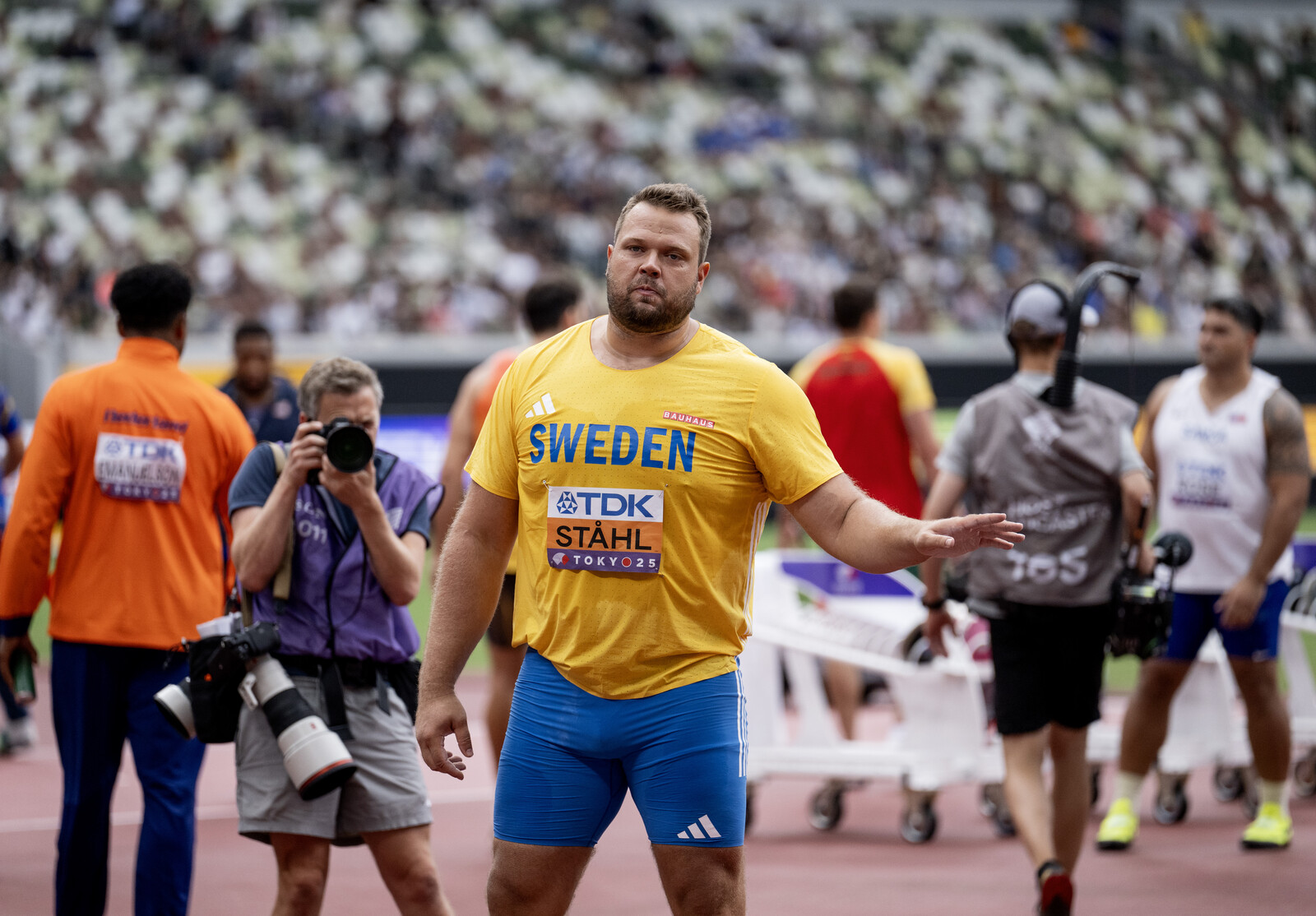 Ståhl Eyes Medal in Tokyo