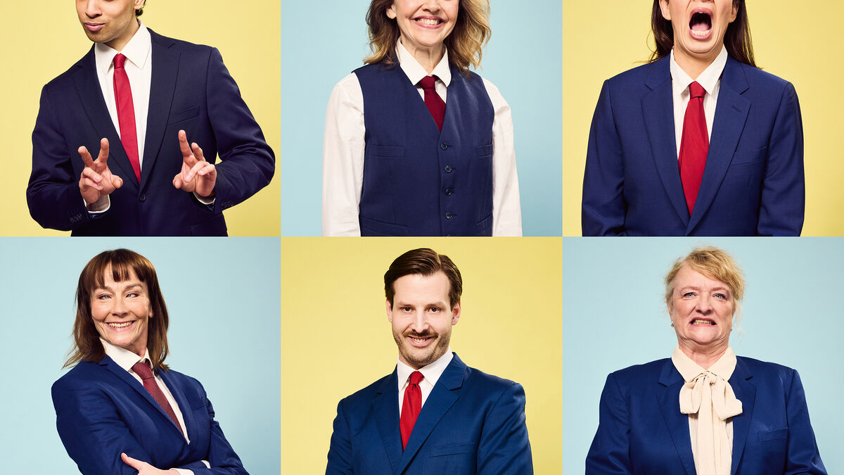 Parkteatern in Stockholm performs election revue It's Going to Be Nice ahead of the elections