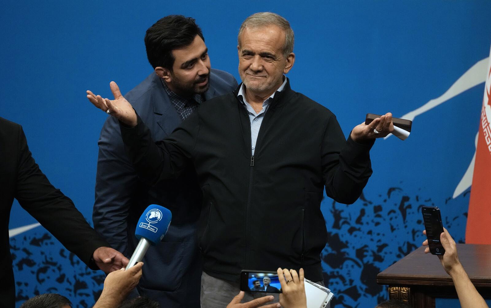 Iran's President Opens Up for Talks on Nuclear Energy