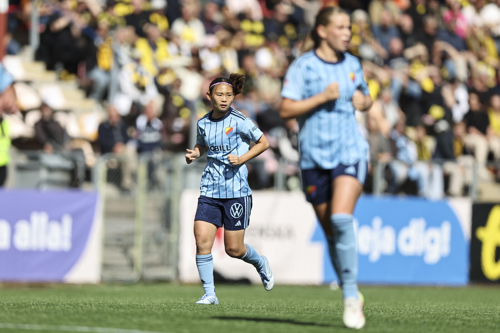 Hammarby Falls to Djurgården in Dramatic Stockholm Derby Finish