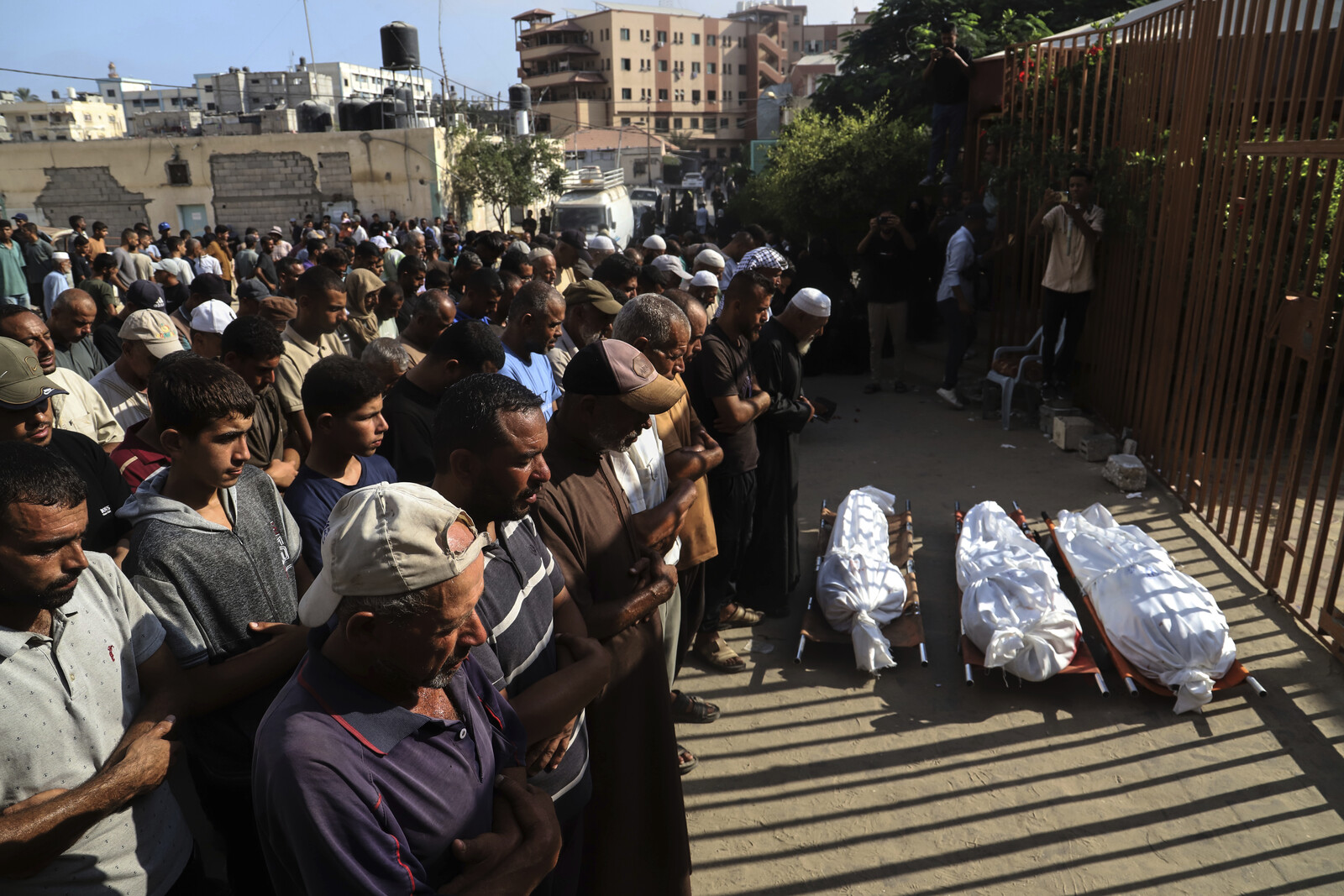 BBC Investigation Reveals Nasser Hospital Hit Four Times in Gaza Attack