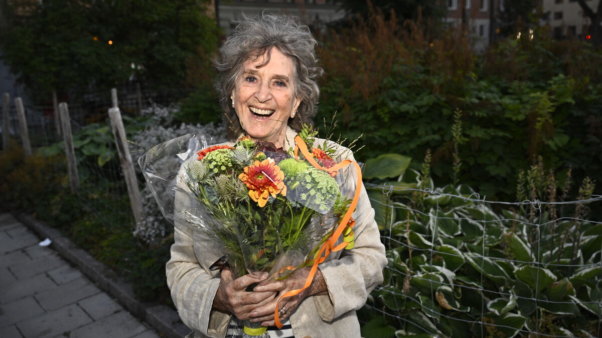 Siw Malmkvist wins Cornelis Prize after giving up hope on fifth application