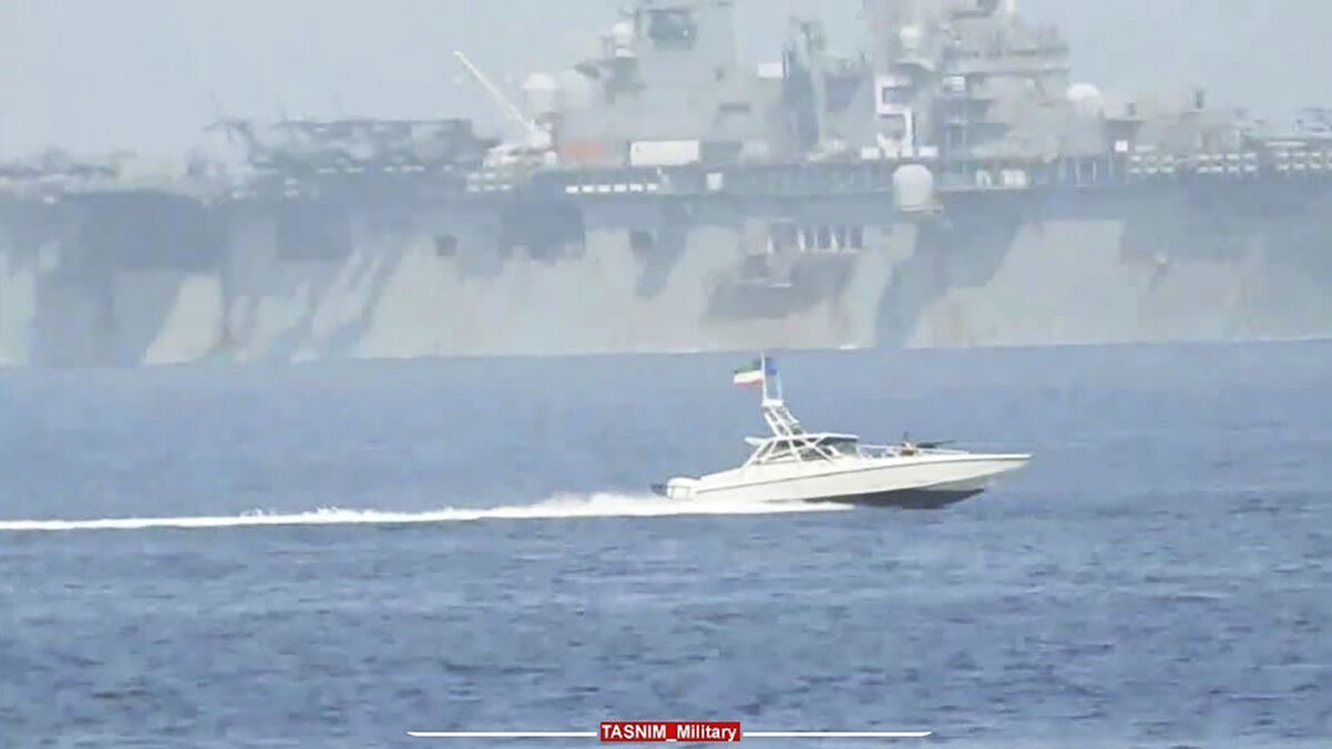 Iran notifies that no ships