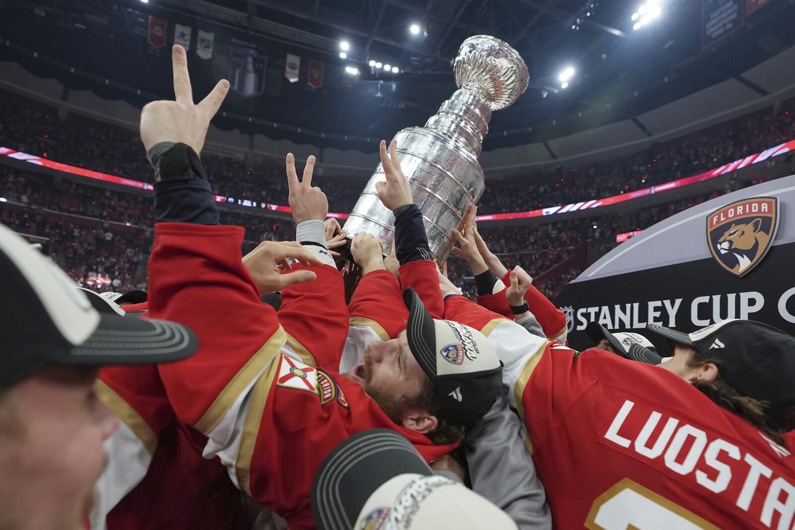 Stanley Cup Bowl Damaged During Wild Celebration After Florida's Win