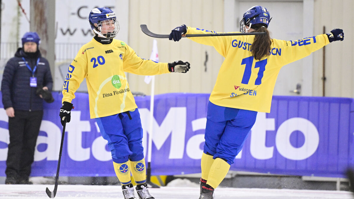 Sweden crushes Finland again, reaches