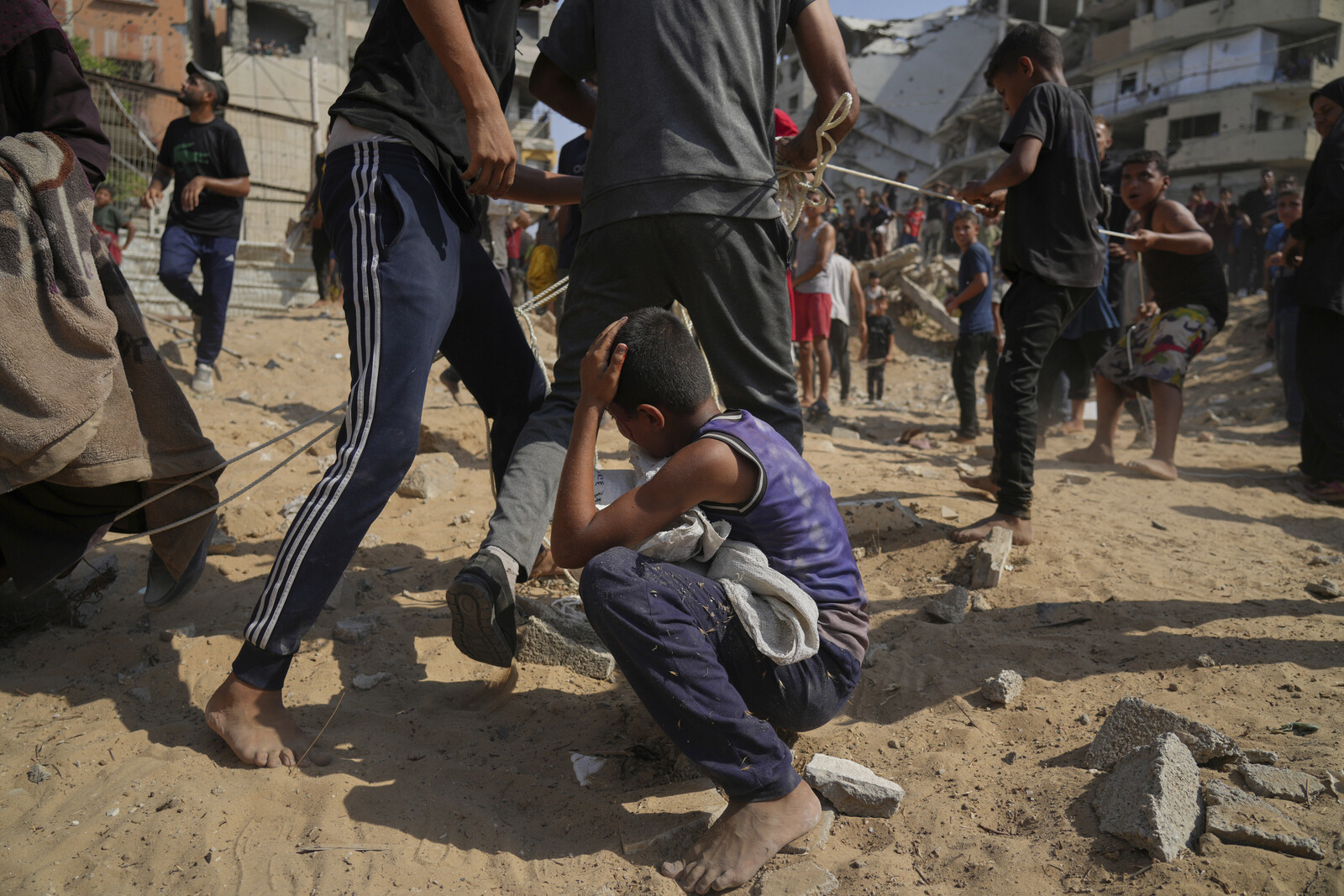 Gaza War Death Toll Surpasses