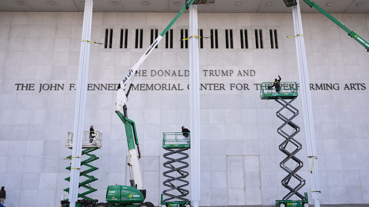 Kennedy Center to close for