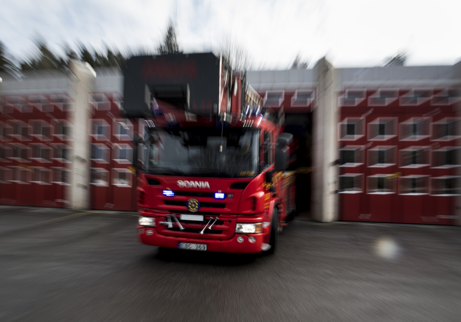 Electric Bike Caught Fire – One to Hospital