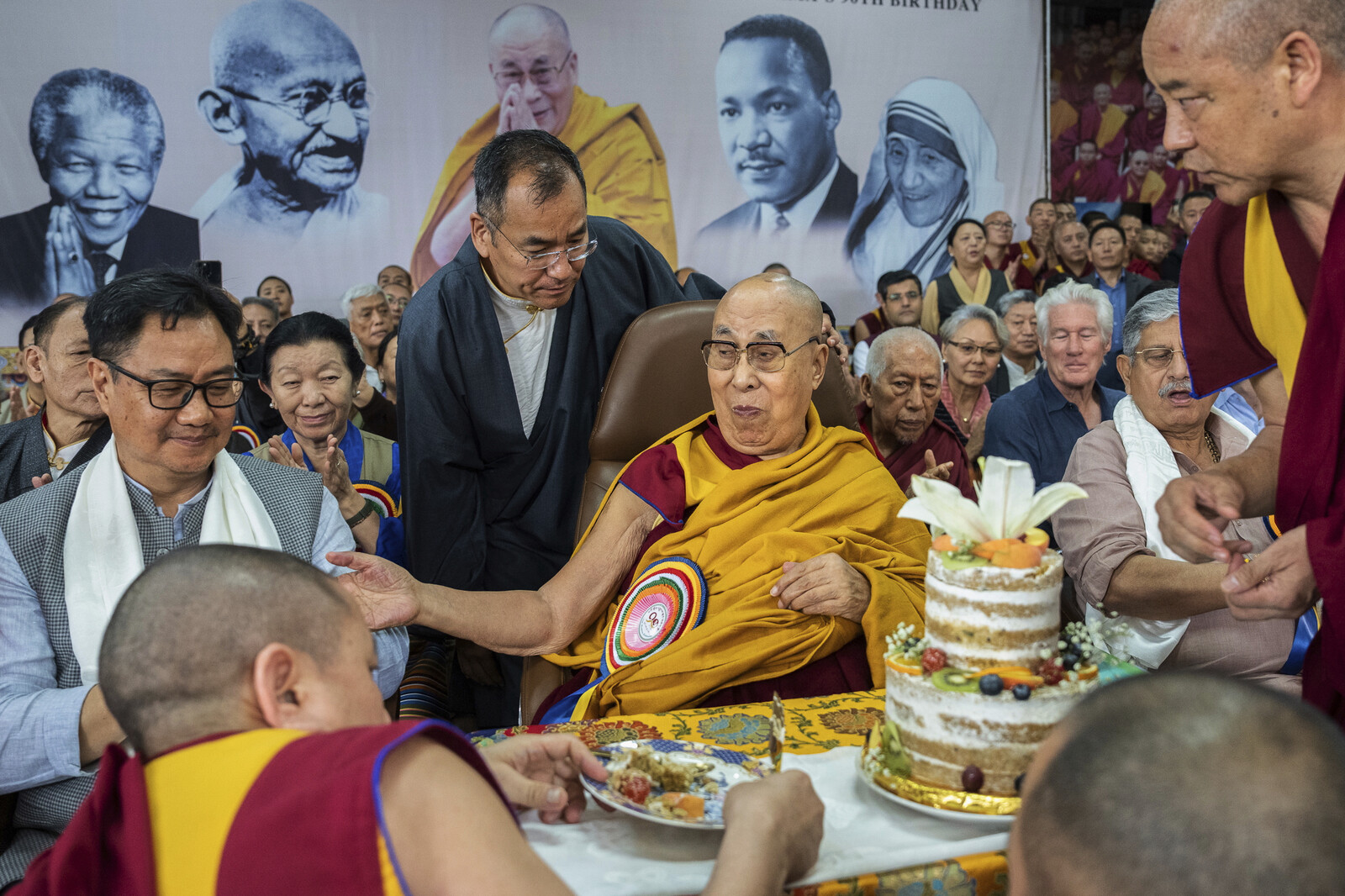 Dalai Lama Celebrates 90th Birthday