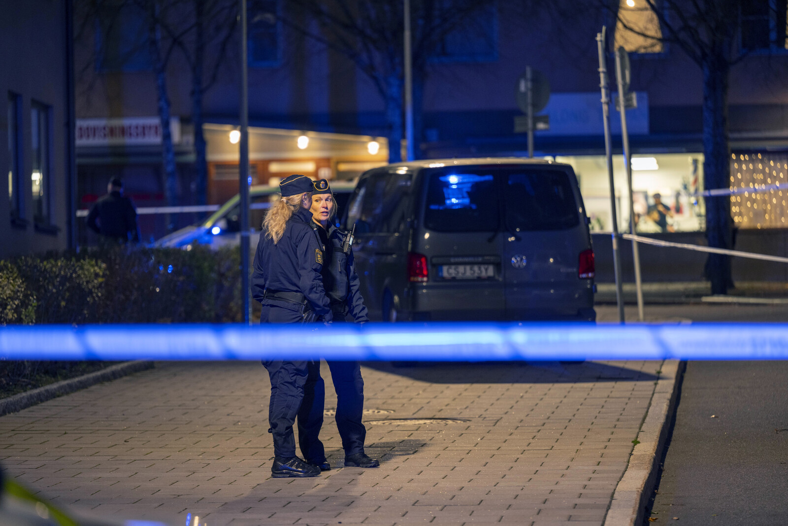 Two men shot in southern Stockholm
