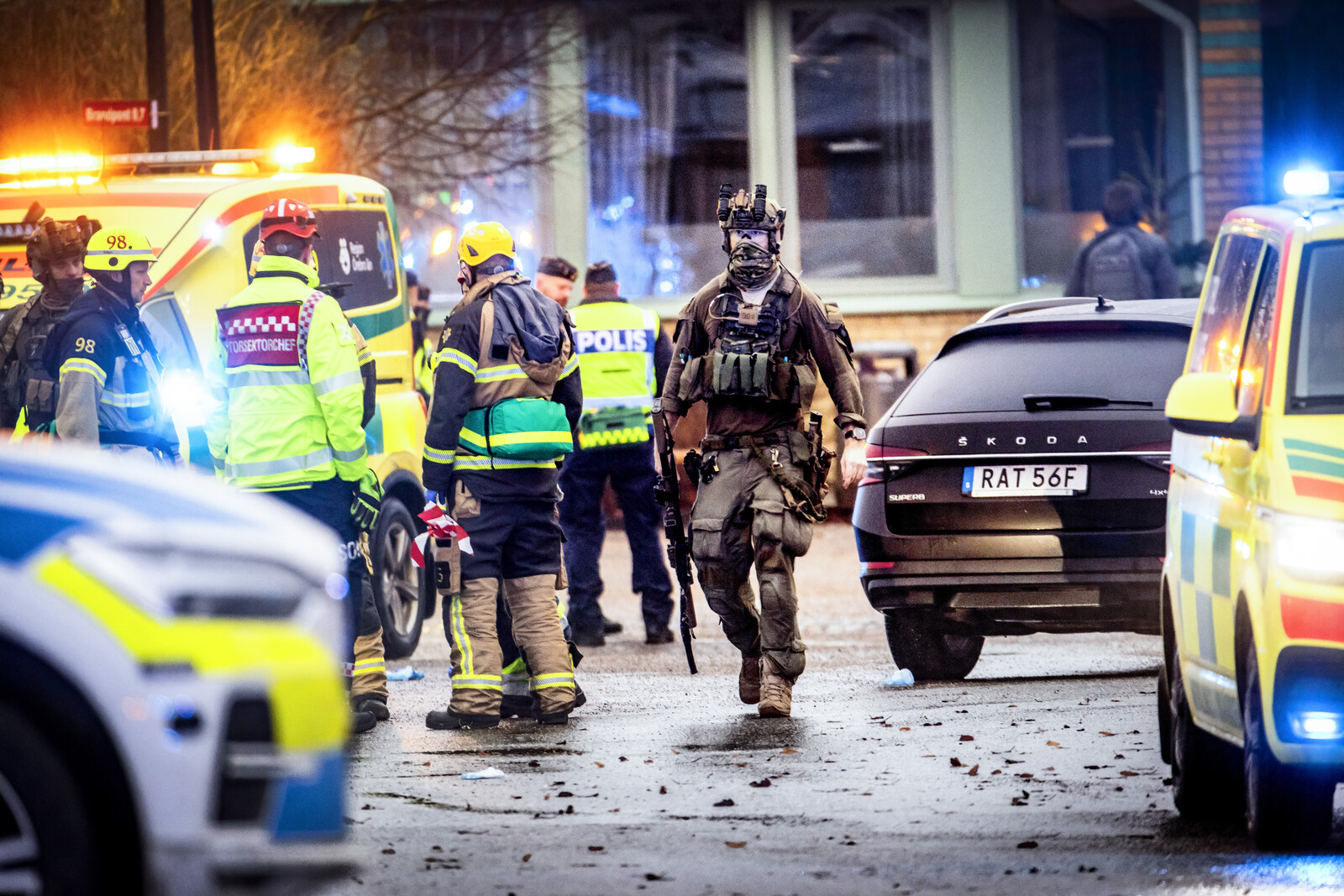 Örebro School Shooting: Rescue Service's Operation Under Review