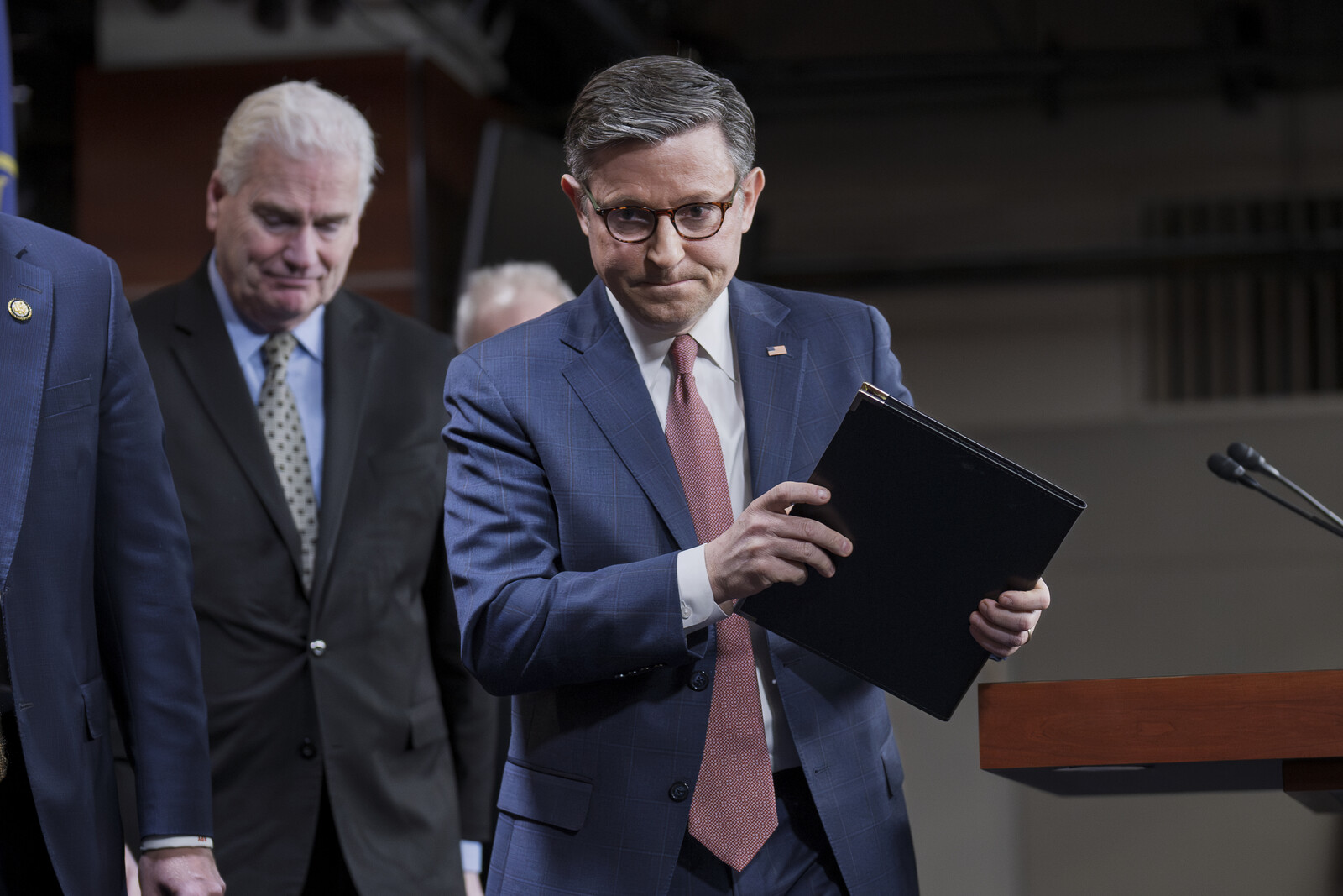 Republicans united on Trump's budget