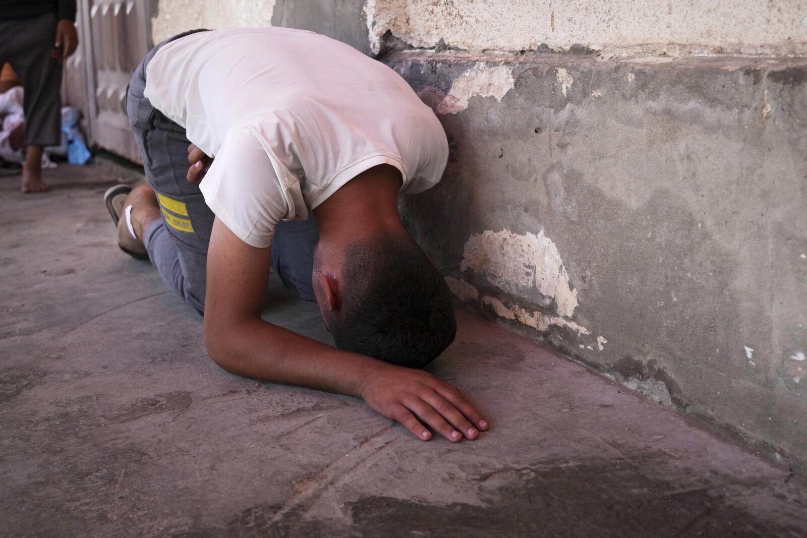 Israeli Air Strike on Gaza