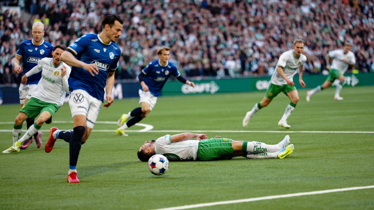 Halmstad withstood the pressure and stole one point