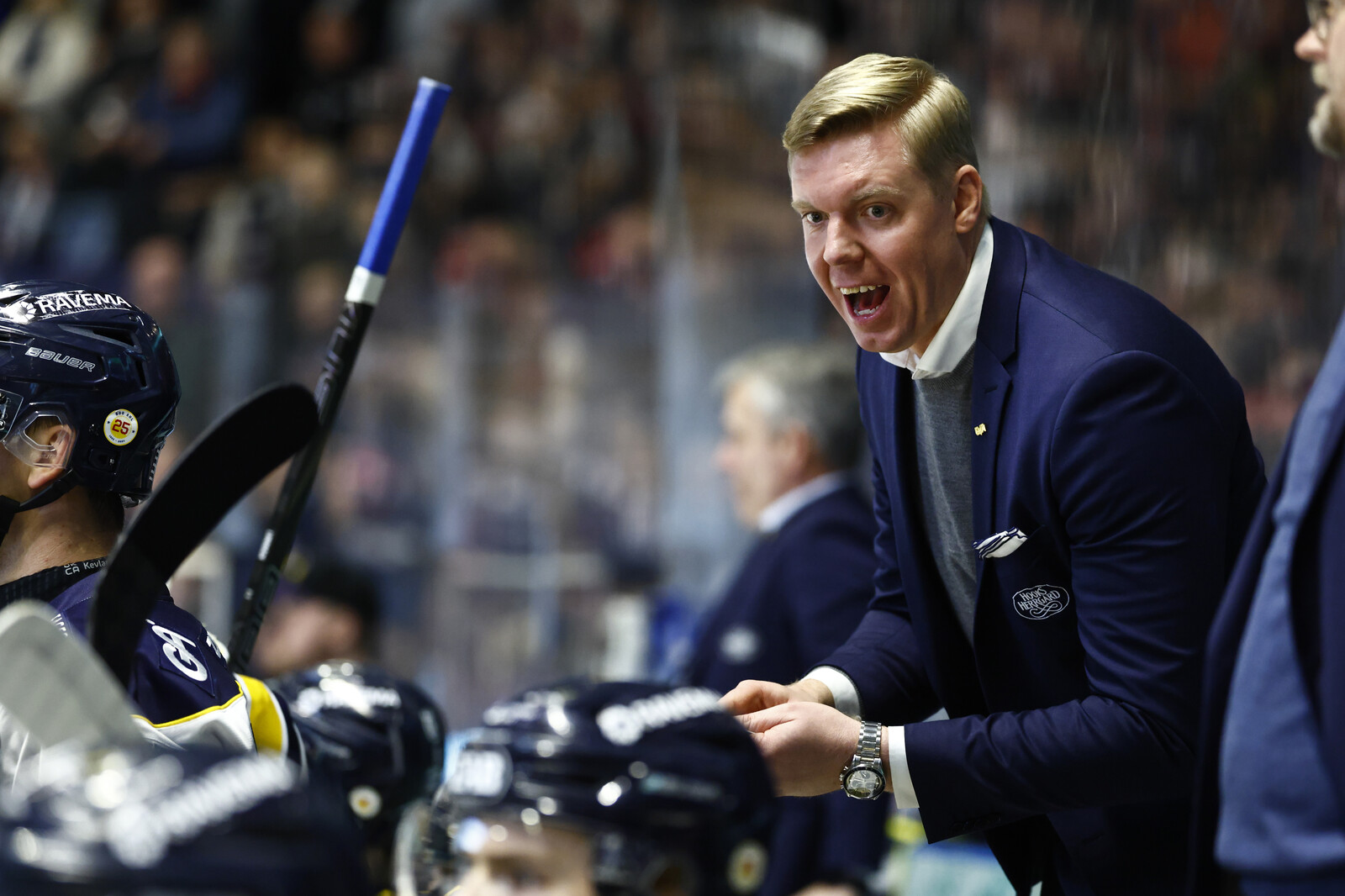 HV 71 Faces Continued Struggles in SHL After Frölunda Defeat