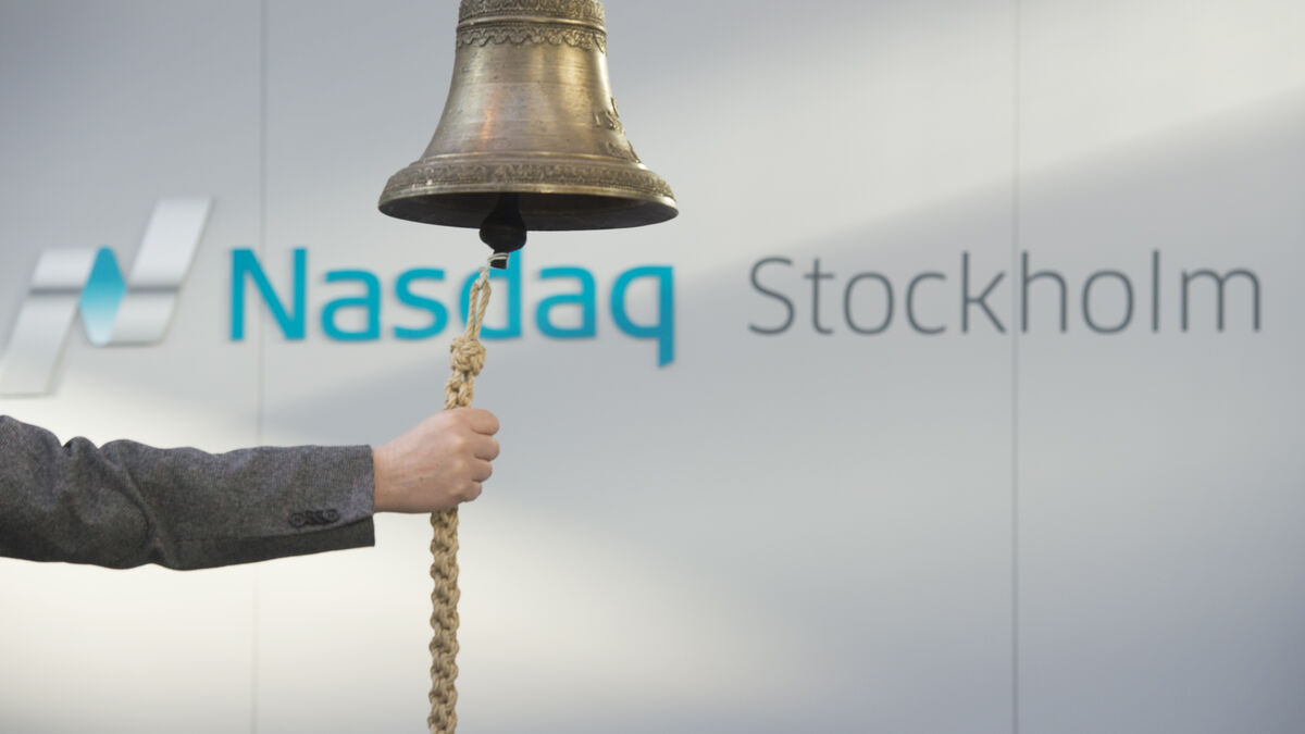 Stockholm Stock Exchange turned around and ended higher