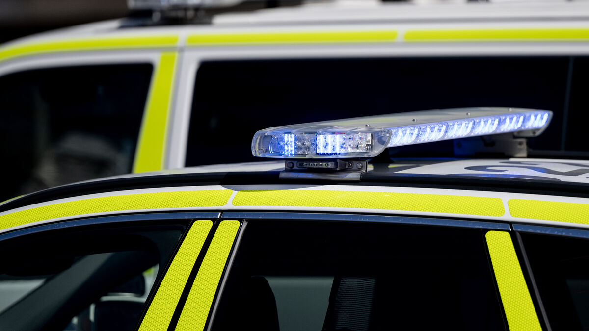 Young man suspected of being