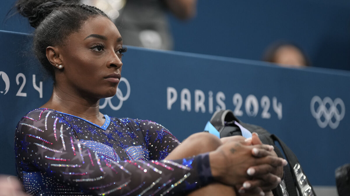 Simone Biles on scary experience: close to dying