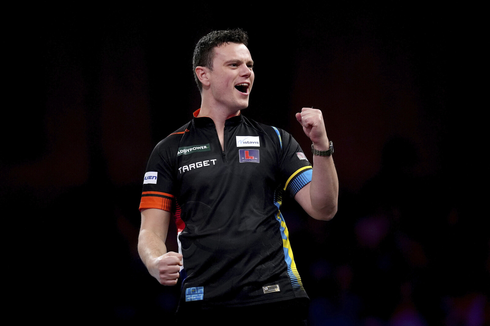 De Graaf advances in World Championship – faces profile