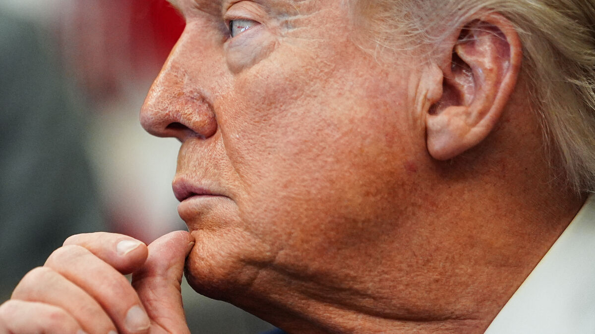Trump: US fired on and