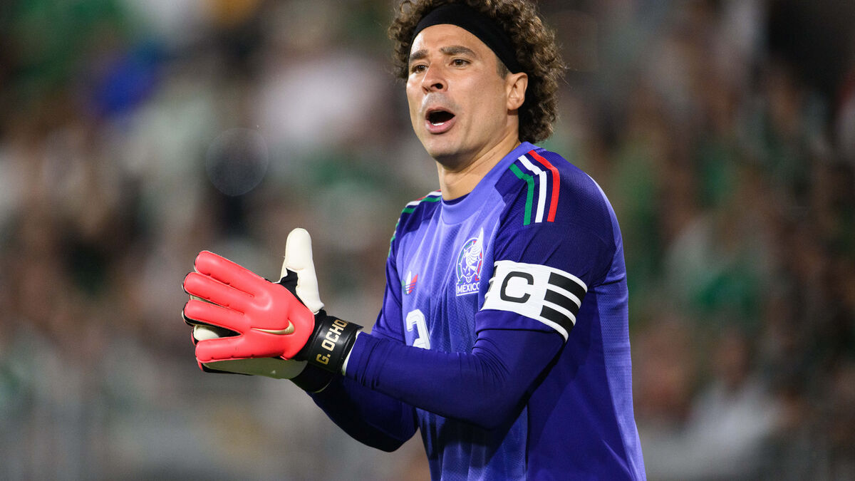 Copying the superstars, Guillermo Ochoa selected for sixth World Cup