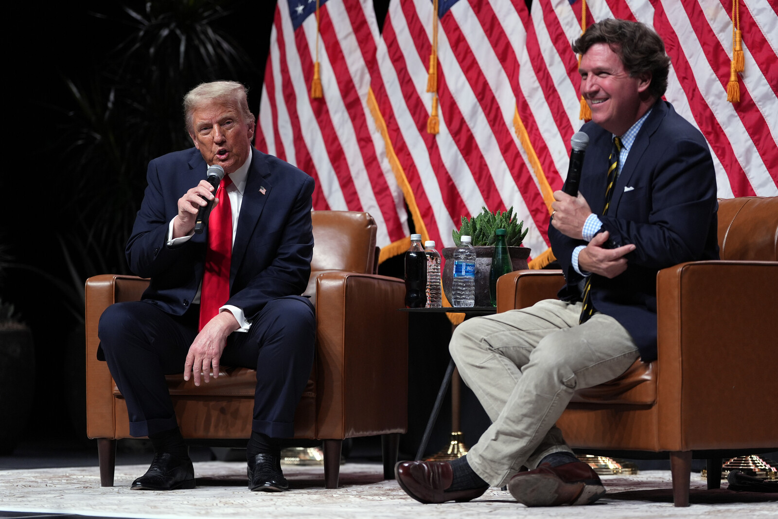 Trump claims electoral fraud several