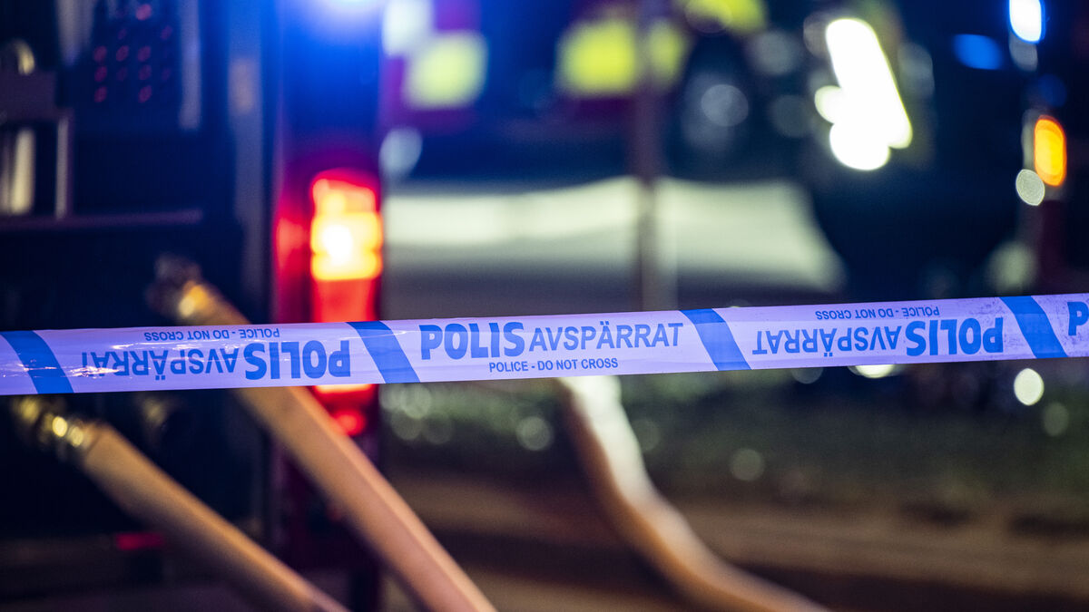 Apartment building fire in central Trollhättan - several evacuated