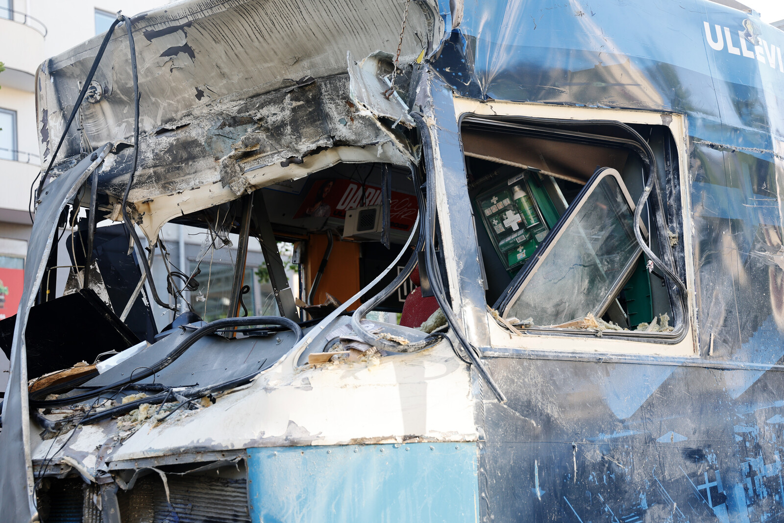 Swedish Authority Probes Major Gothenburg Tram Accident